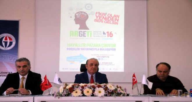 Gaziantep’te Ar-Ge Projeleri Üreticiyle Buluşacak