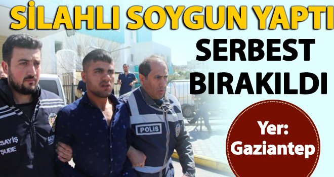 Gaziantep'te av tüfeği ile ateş açıp soygun yaptı