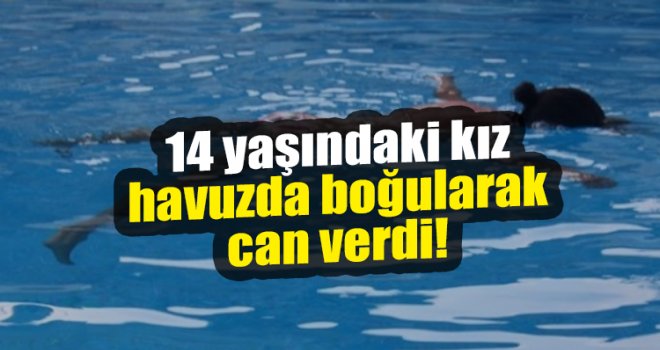 Gaziantep’te bağevinde havuza düşen çocuk öldü