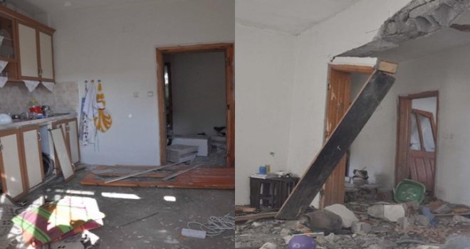 Gaziantep'te Banyo Kazanı Bomba Gibi Patladı...