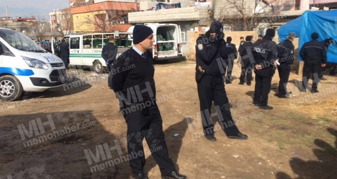 Gaziantep'te Bir Gecede İkinci Baskın 5 Ölü Daha...