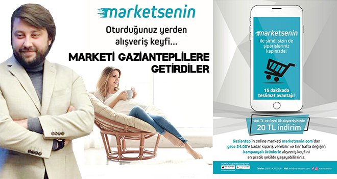 Gaziantep’te bir ilk!