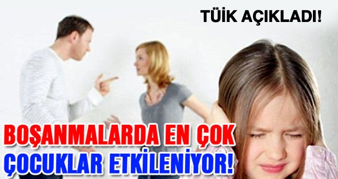 Gaziantep'te boşanma olaylarından 125 bin çocuk etkilendi