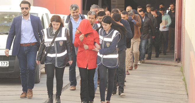 Gaziantep’te 6 milyonluk emlak vurgunu operasyonu