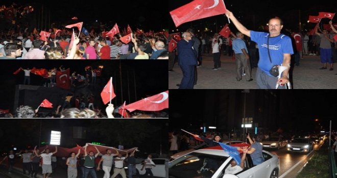 Gaziantep'te, camilerden anonslar yapıldı