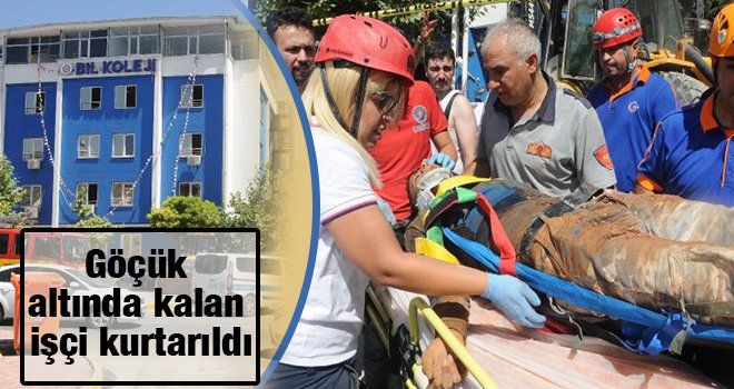 Gaziantep'te can pazarı! Okulun tavanı çöktü...