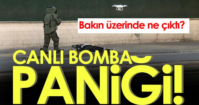Gaziantep'te canlı bomba paniği!