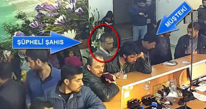 Gaziantep'te cep telefonu hırsızı tutuklandı!