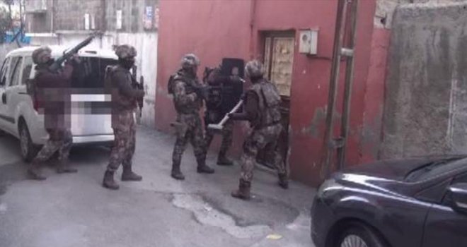 Gaziantep'te DHKP-C - MLKP operasyonu: 4 tutuklama