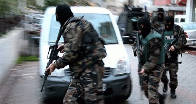 Gaziantep’te DHKP-C operasyonu: 15 gözaltı