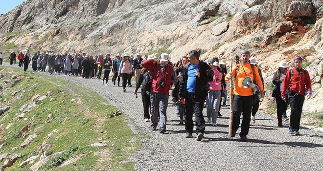 Gaziantep'te doğa yürüyüşü