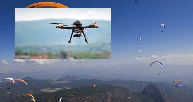 Gaziantep'te drone uçuşu yasaklandı