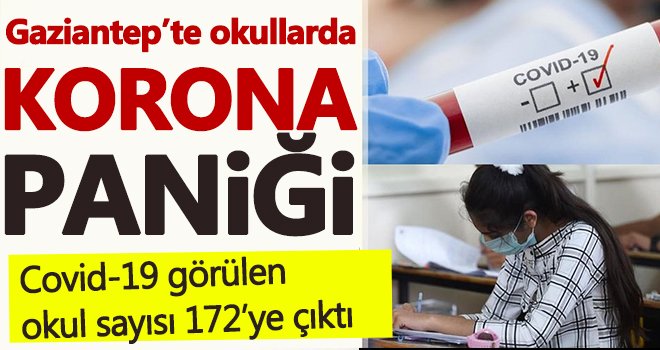 Gaziantep'te eğitimde koronavirüs paniği!..