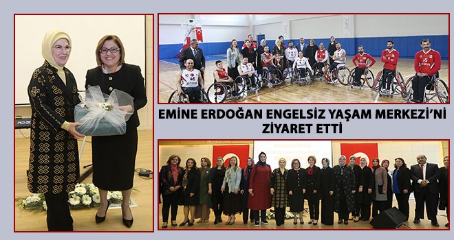 Gaziantep'te engelleri kaldıran merkez