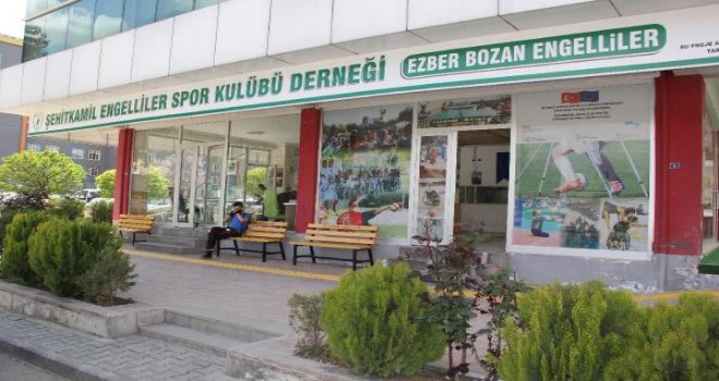 Gaziantep'te engelliler spor derneğini soydular