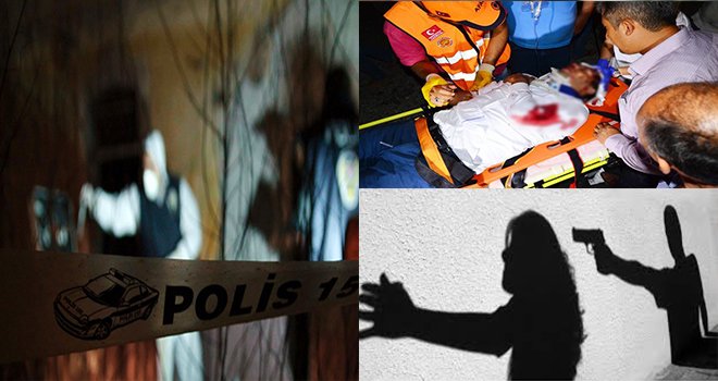 Gaziantep’te Eşinin Evini Basan Koca Dehşet Saçtı!