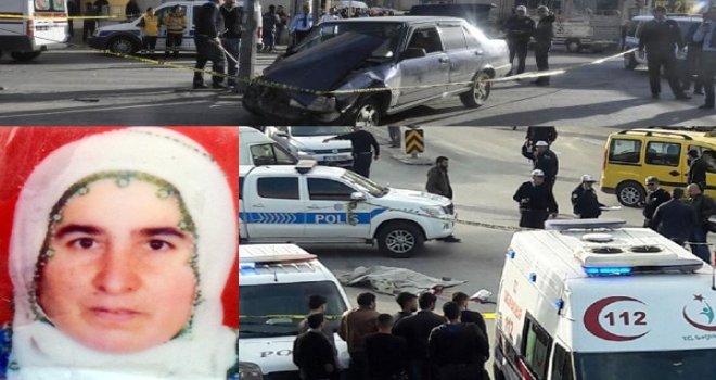 Gaziantep'te feci kaza, araçtan fırladı otobüsün altında kaldı