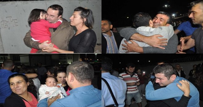 Gaziantep'te FETÖ'den tutuklanan 15 asker tahliye edildi