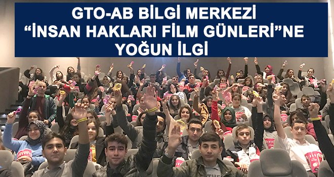 Gaziantep'te Film Günleri etkinliği ilgiyle izlendi