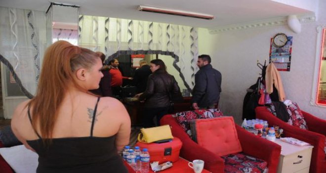 Gaziantep'te geneleve uyuşturucu operasyonu