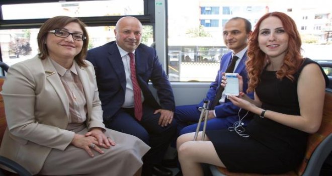 Gaziantep'te 'Hayal Ortağım' uygulaması kullanımda