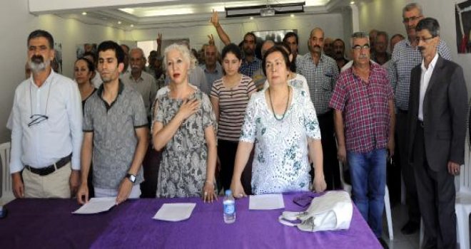 Gaziantep'te HDP'lilerden Sivas anması