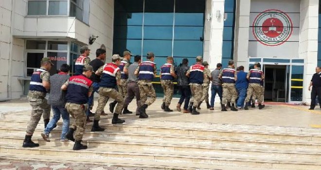 Gaziantep’te hırsızlık operasyonu: 8 gözaltı