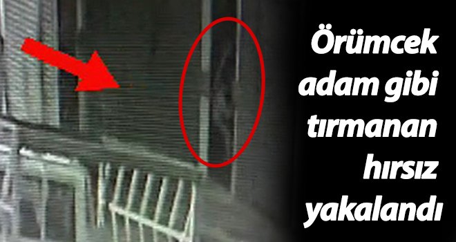 Gaziantep'te hırsızlık yapan şüpheli yakalandı