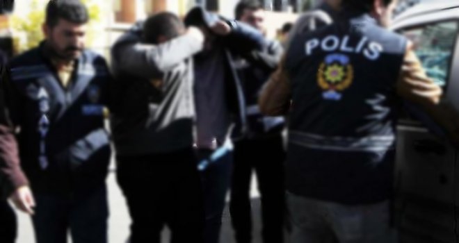 Gaziantep’te hırsızlık zanlısı 13 kişi tutuklandı