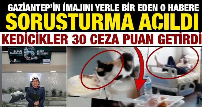Gaziantep'te imajı zedelenen o hastanenin müdüresine şok ceza