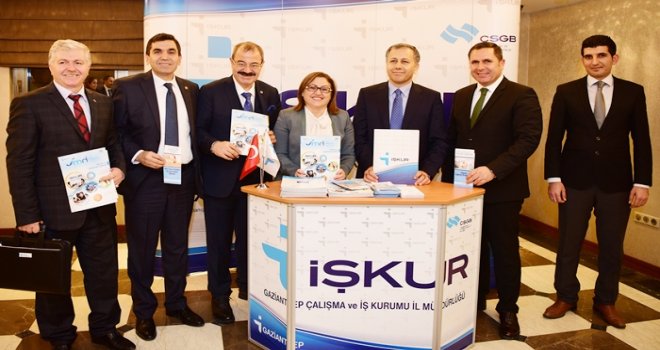 Gaziantep'te İstihdam seferberliği...