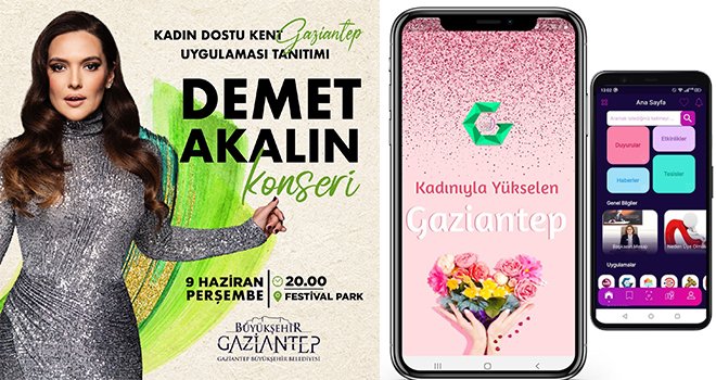 Gaziantep'te 'Kadın Dostu Gaziantep' mobil uygulaması hayata geçiyor