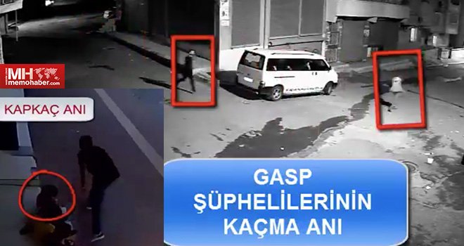 Gaziantep'te Kapkaççılar Güvenlik Kamerasına Yakalandı: 4 gözaltı