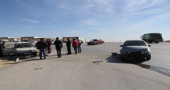 Gaziantep’te kaza: 2 yaralı