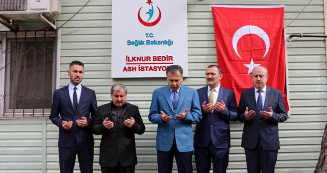 Gaziantep'te Kazada ölen 112 görevlisinin adı, çalıştığı istasyona verildi