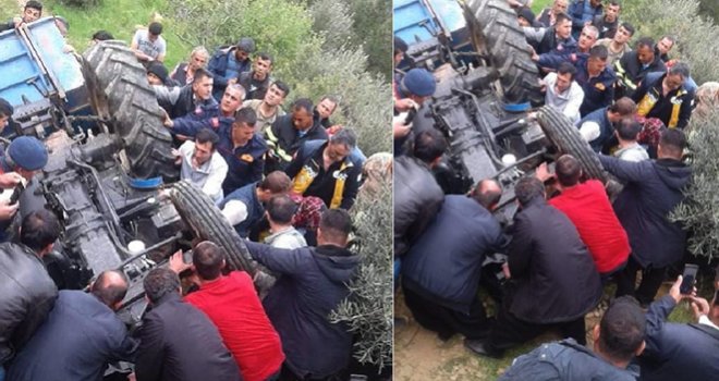 Gaziantepte Kazazedeyi kurtarma operasyonu: Onlarca katıldı