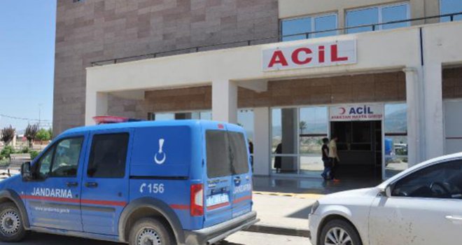 Gaziantep'te Kene ısıran asker, hastaneye kaldırıldı