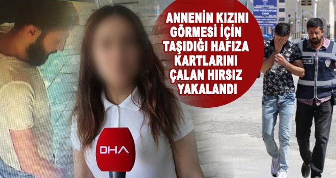 Gaziantep'te ki o hırsız yakayı ele verdi!
