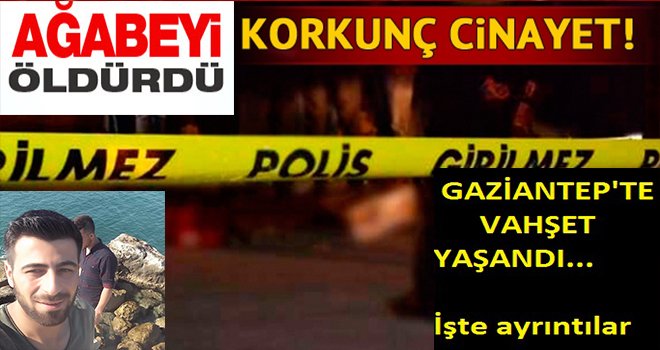 Gaziantep'te Kızkardeşiyle kaçan sevgililere tüm şarjörü boşalttı...