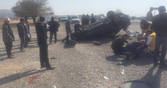 Gaziantep’te korkunç kaza: 3 ölü, 1 yaralı