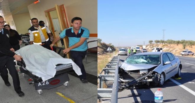 Gaziantep'te korkunç kaza: Doğuma giderken karnındaki bebeğiyle öldü