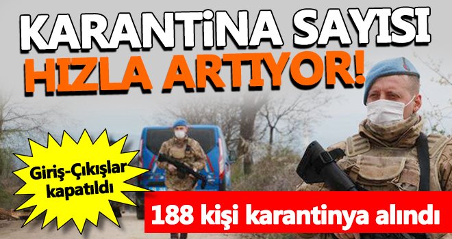 Gaziantep'te korona kabusu büyümeye devam ediyor