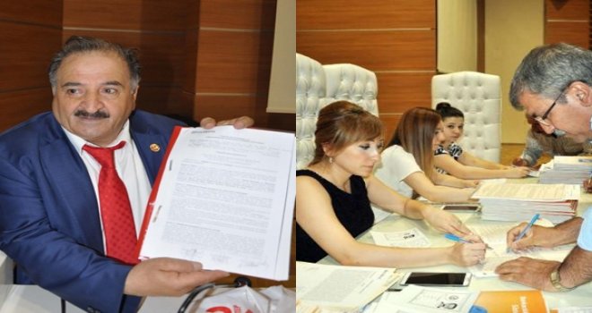 Gaziantep'te muhtarlara maaş promosyonu