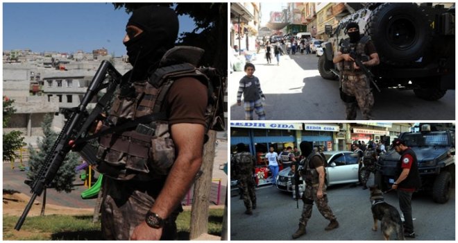 Gaziantep'te 'Narko Sokak Huzur' uygulaması