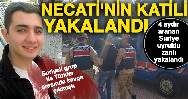 Gaziantep'te Necati'yi bıçaklayarak kaçan zanlı yakalandı