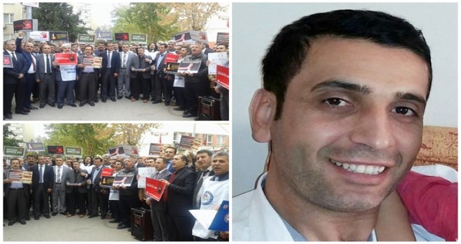 ÖĞRENCİLERİNİN GÖZÜ ÖNÜNDE DARP ETTİLER!..