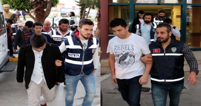Gaziantep'te PDY operasyonu 2 subay gözaltında
