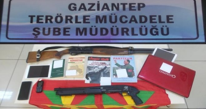 Gaziantep'te PKK/KCK operasyonunda 15 tutuklama