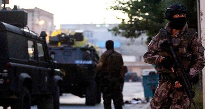 Gaziantep'te PKK/KCK operasyonunda 9 tutuklama