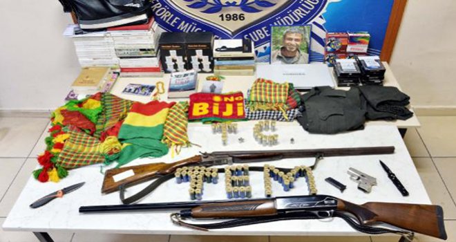 Gaziantep'te PKK Operasyonu 11 Tutuklama